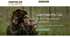 Desktop Screenshot of hunteredcourse.com